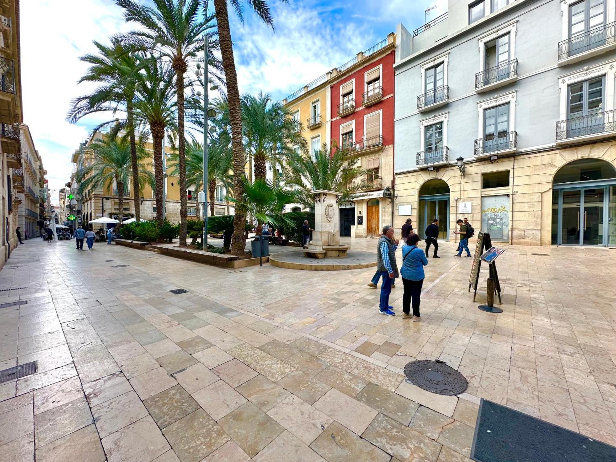 Ferienwohnung Akasa Flats Santisima Faz Alicante Exterior foto